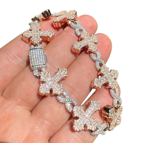 Divine Cross Bracelet