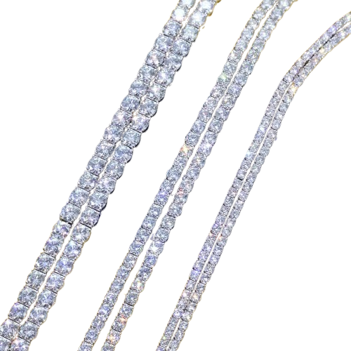 Moissanite Tennis chain