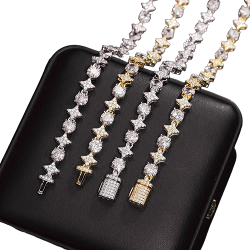 Star Bursts Necklace