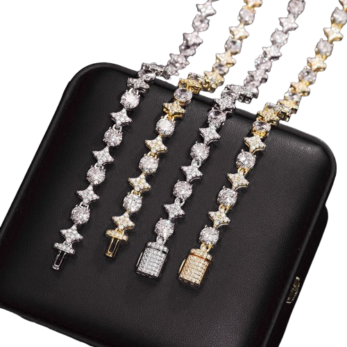 Star Bursts Bracelet