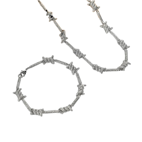 Barbed Wire Bracelet