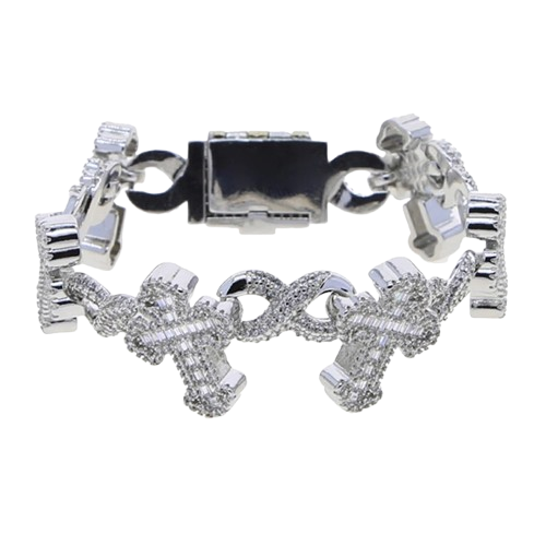 Divine Cross Bracelet