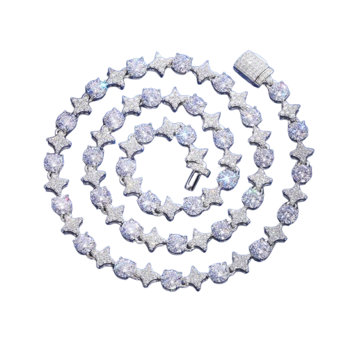 Star Bursts Necklace