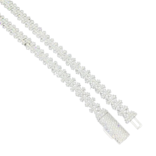 Infinity Cross Bracelet