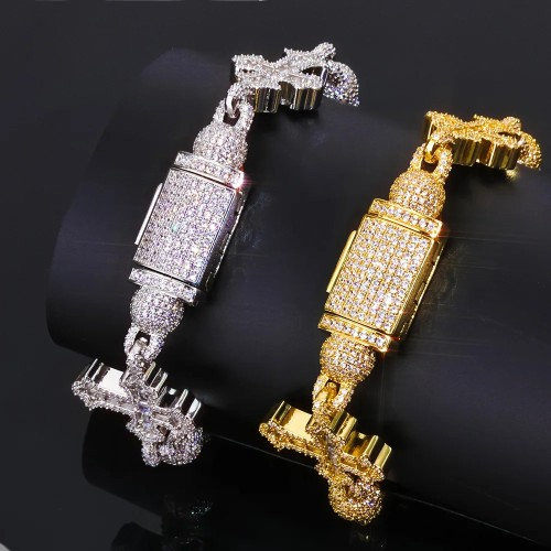 Divine Cross Bracelet