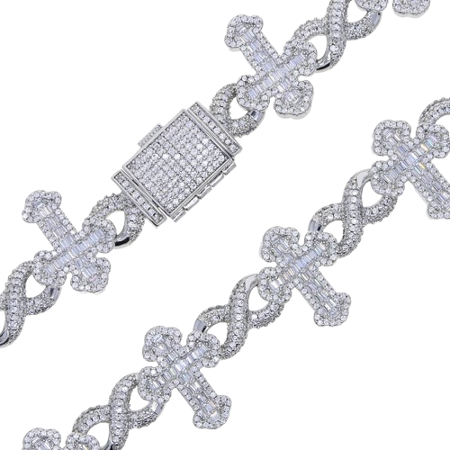 Divine Cross Bracelet