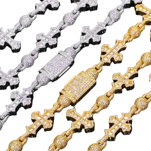 Divine Cross Bracelet