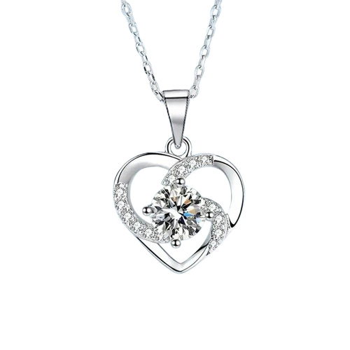 Heart Pendant Necklace
