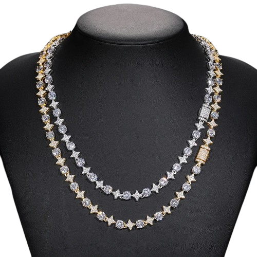 Star Bursts Necklace