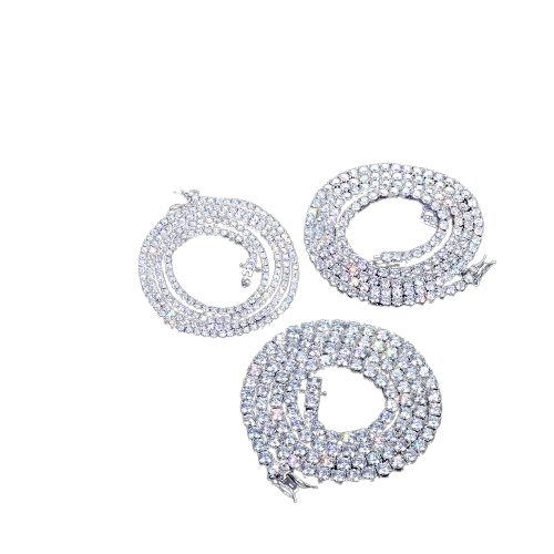 Moissanite Tennis chain