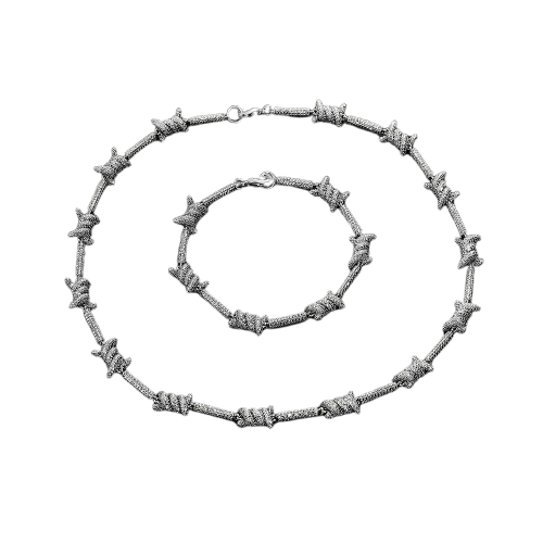 Barbed Wire Bracelet