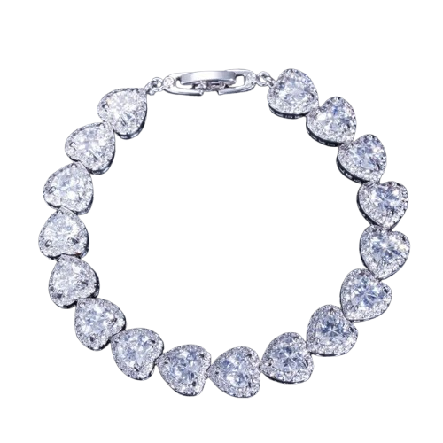 Heart Stone Bracelet