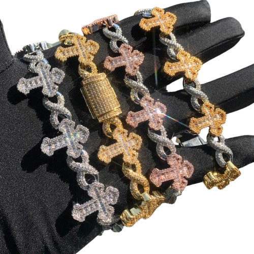 Divine Cross Bracelet