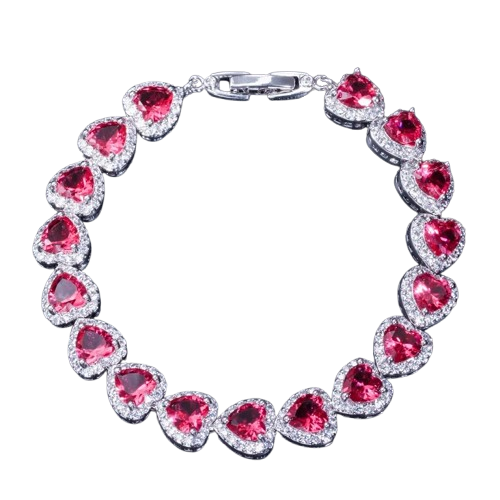 Heart Stone Bracelet