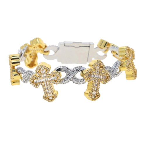 Divine Cross Bracelet