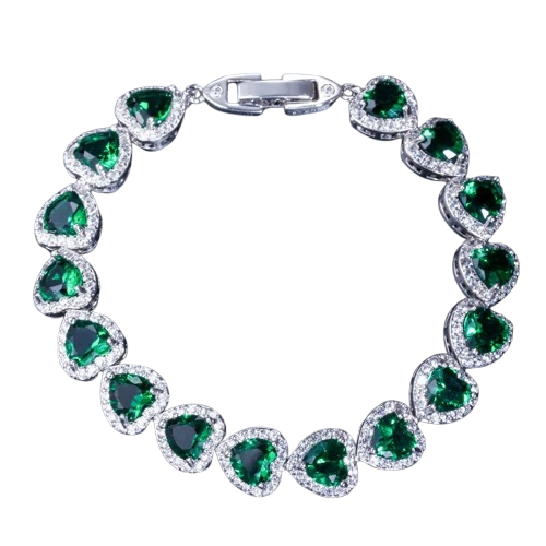 Heart Stone Bracelet