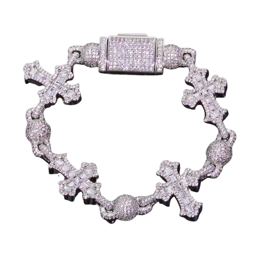 Divine Cross Bracelet