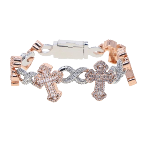 Divine Cross Bracelet